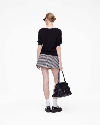 Trompe L'Oeil Knit Polo