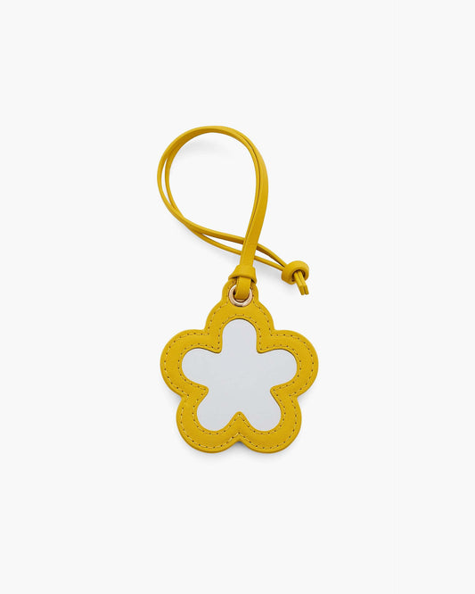 The Daisy Mirror Bag Charm