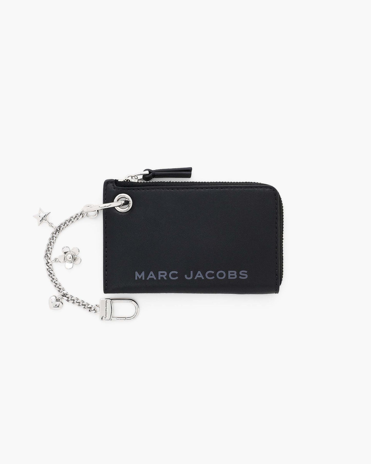 The Top  Zip Charm Wallet