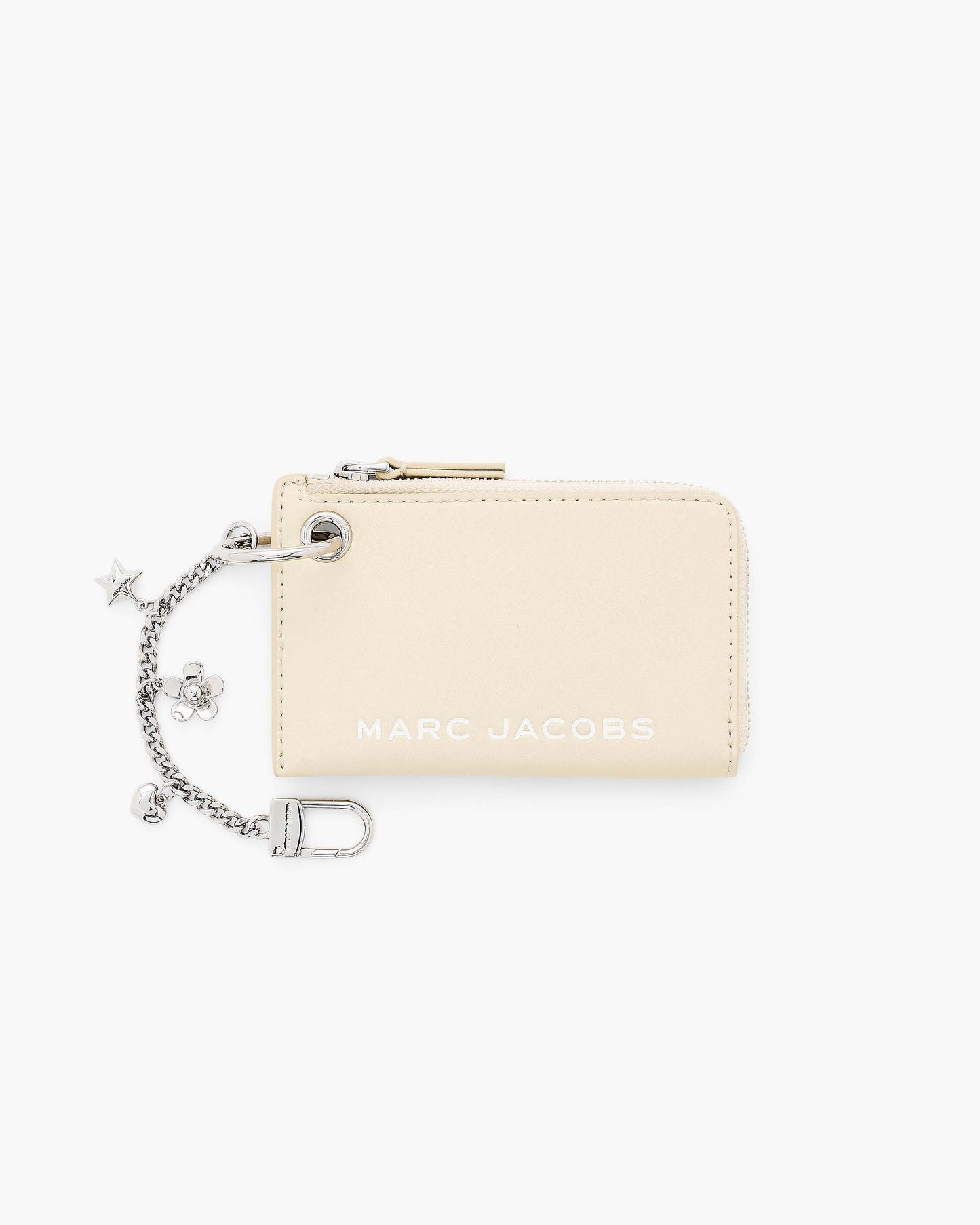 The Top  Zip Charm Wallet