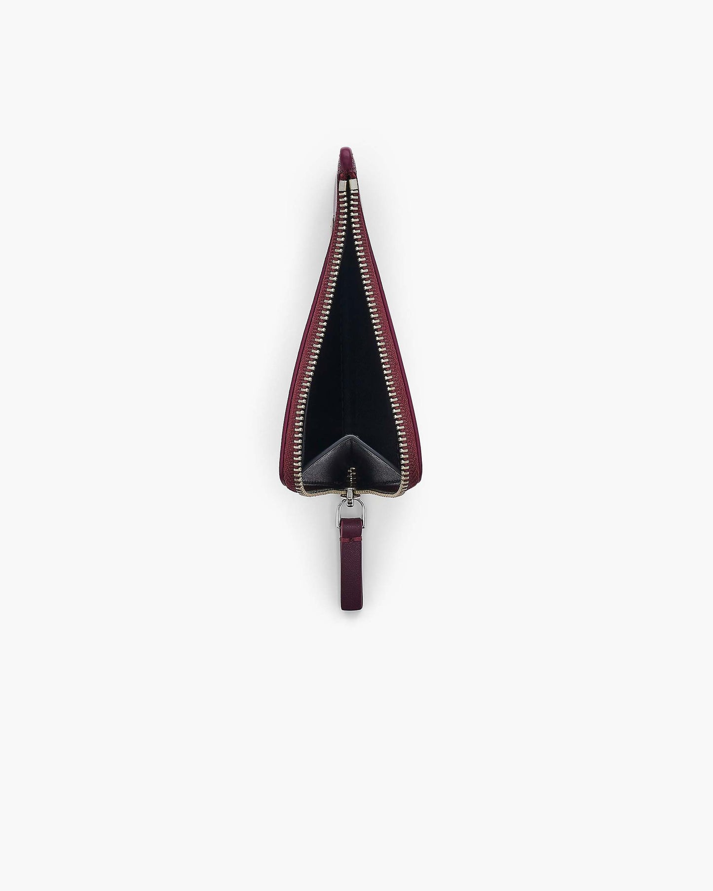 The Top  Zip Charm Wallet