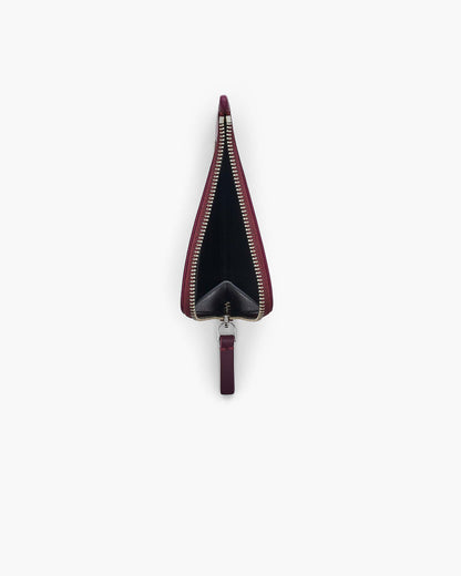 The Top  Zip Charm Wallet