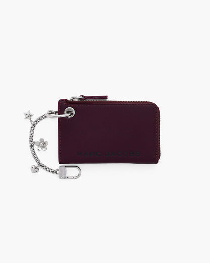 The Top  Zip Charm Wallet