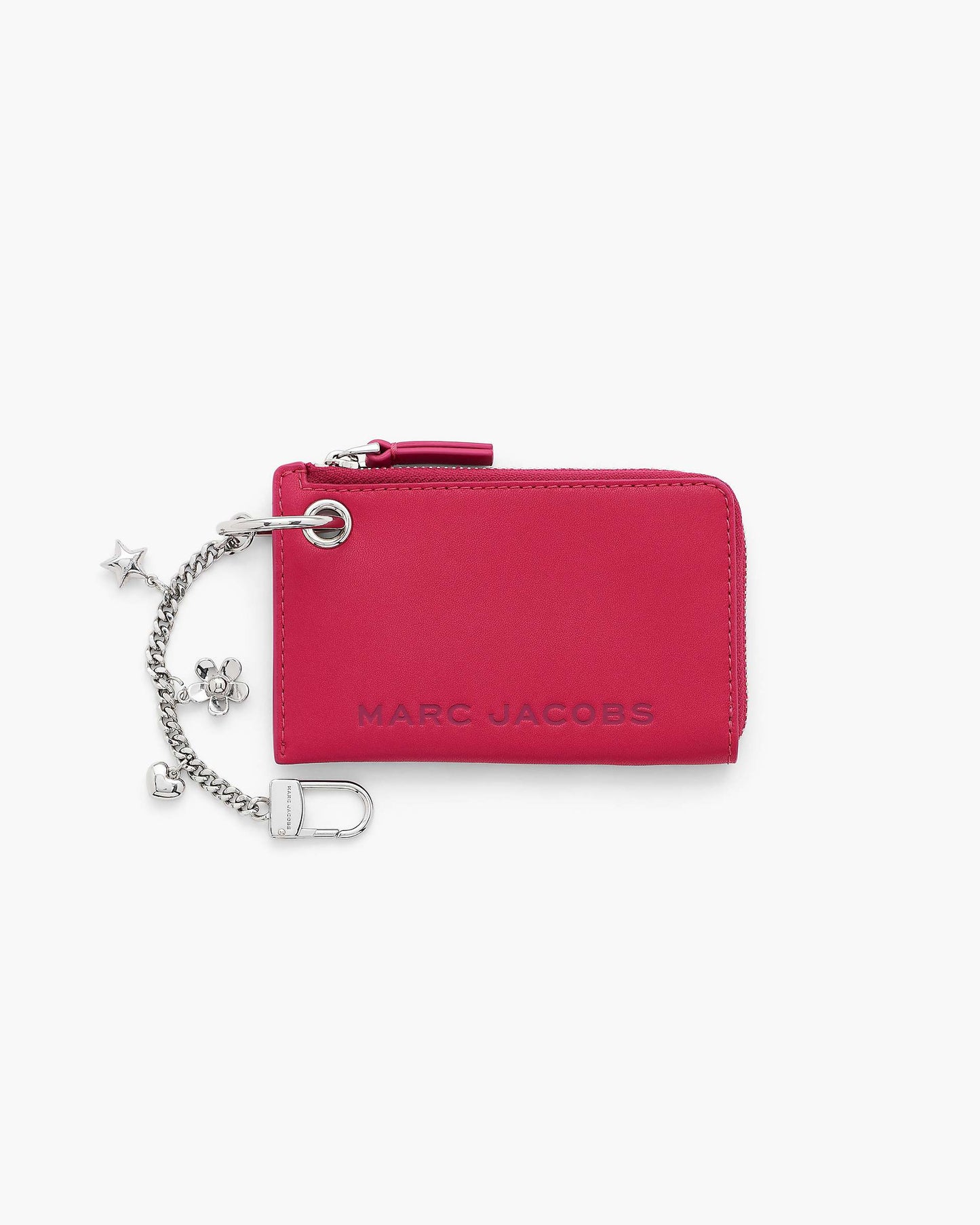 The Top  Zip Charm Wallet