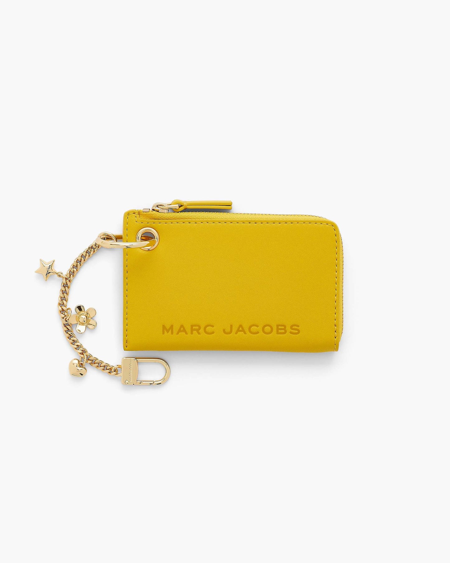 The Top  Zip Charm Wallet