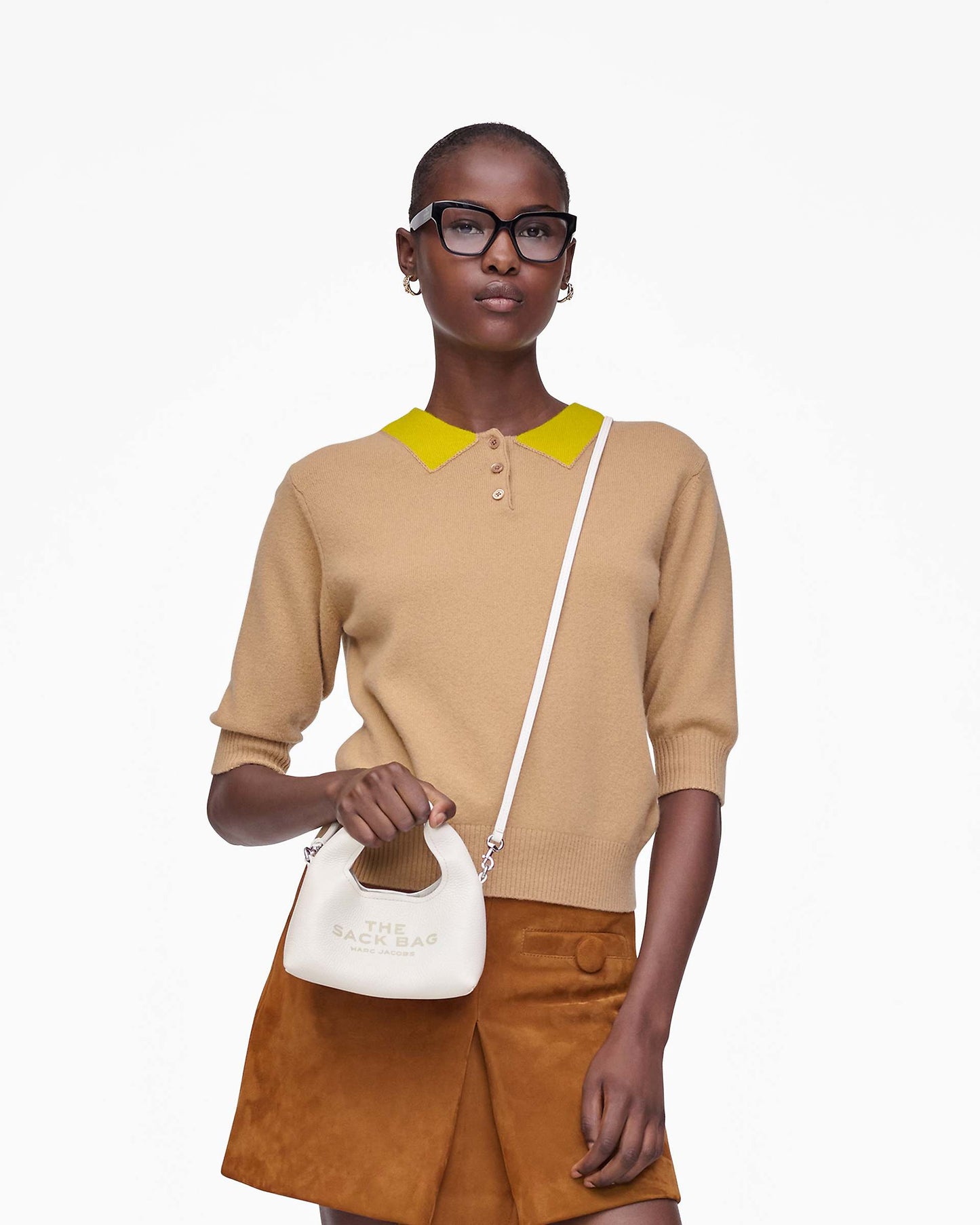 The Micro  Crossbody Sack Bag