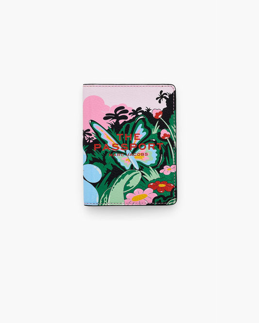 Hattie Stewart X MJ Passport Case