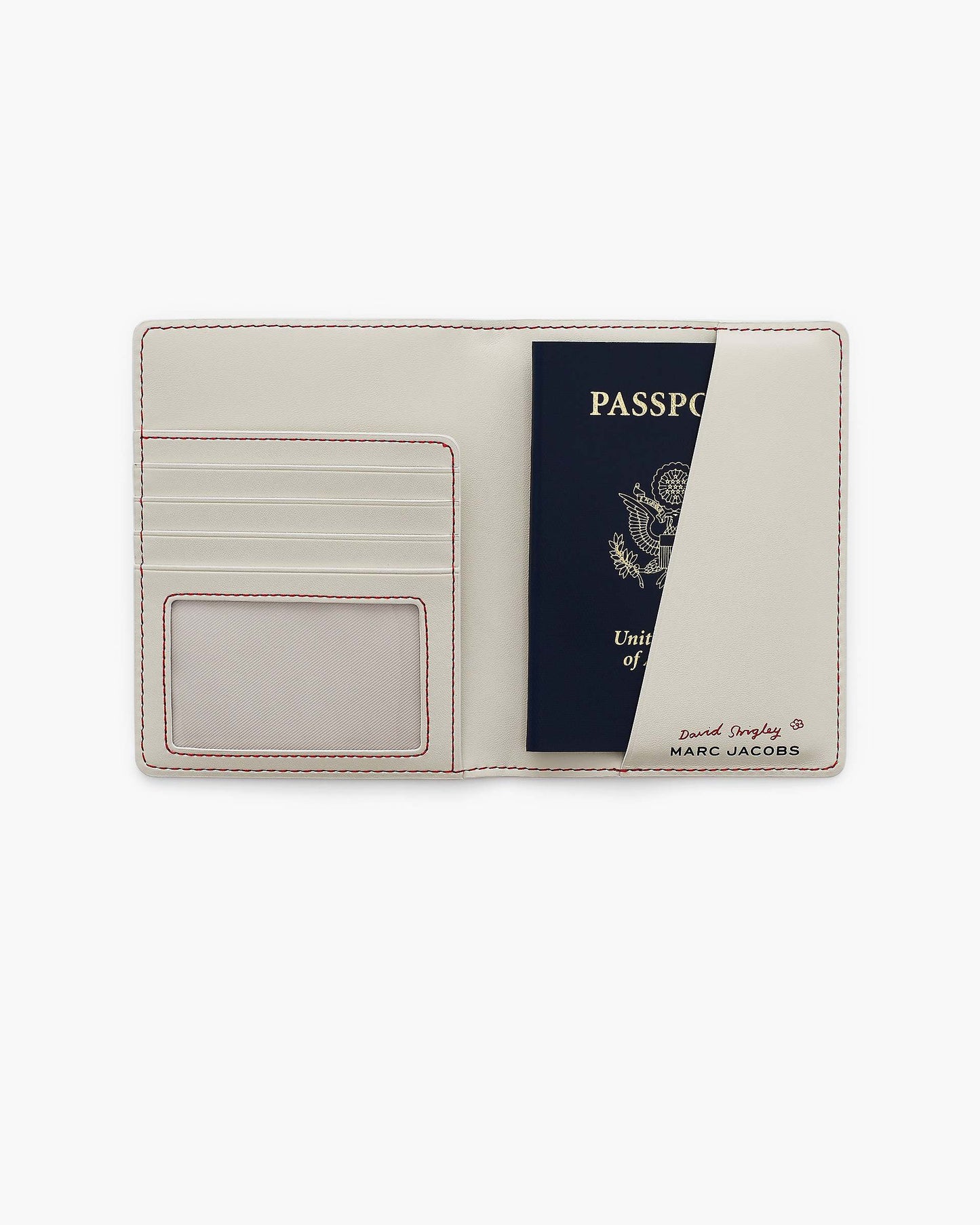 David Shrigley X MJ Passport Case