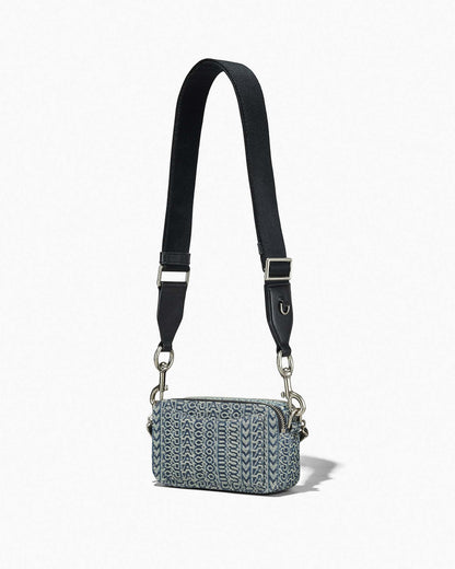 The Washed  Monogram Denim Snapshot