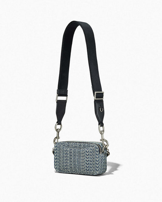 The Washed  Monogram Denim Snapshot