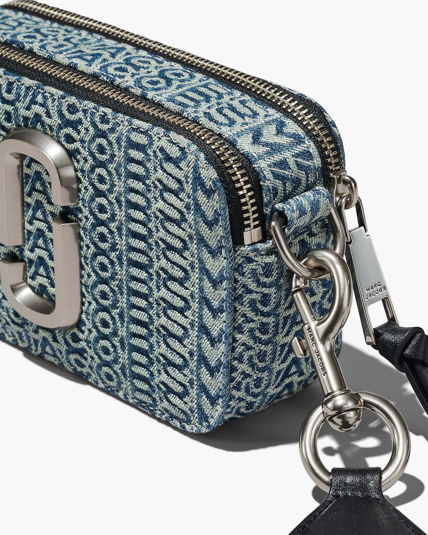 The Washed  Monogram Denim Snapshot