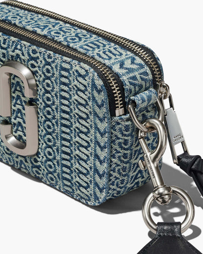 The Washed  Monogram Denim Snapshot