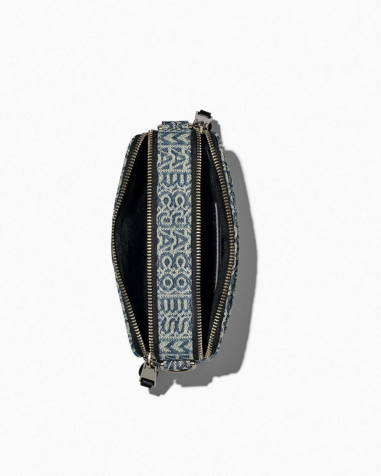 The Washed  Monogram Denim Snapshot