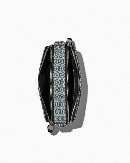 The Washed  Monogram Denim Snapshot