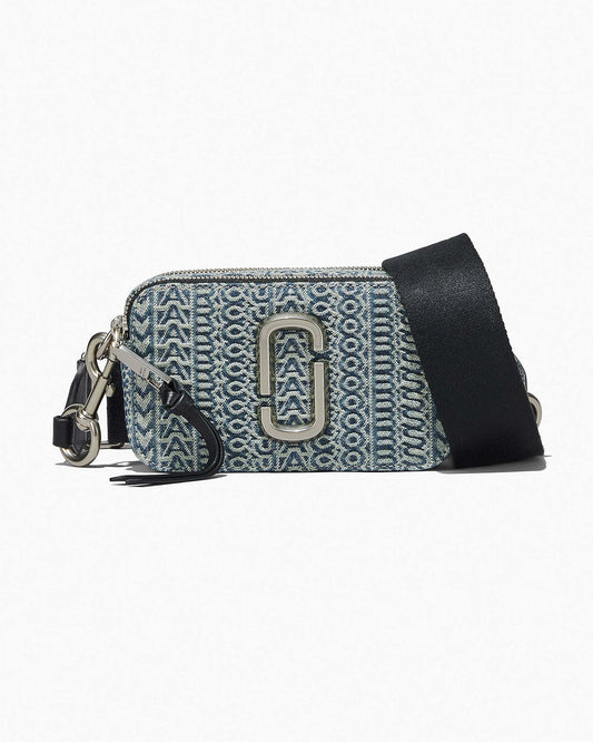 The Washed  Monogram Denim Snapshot