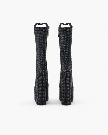 The Rhinestone  Kiki Knee-High Boot