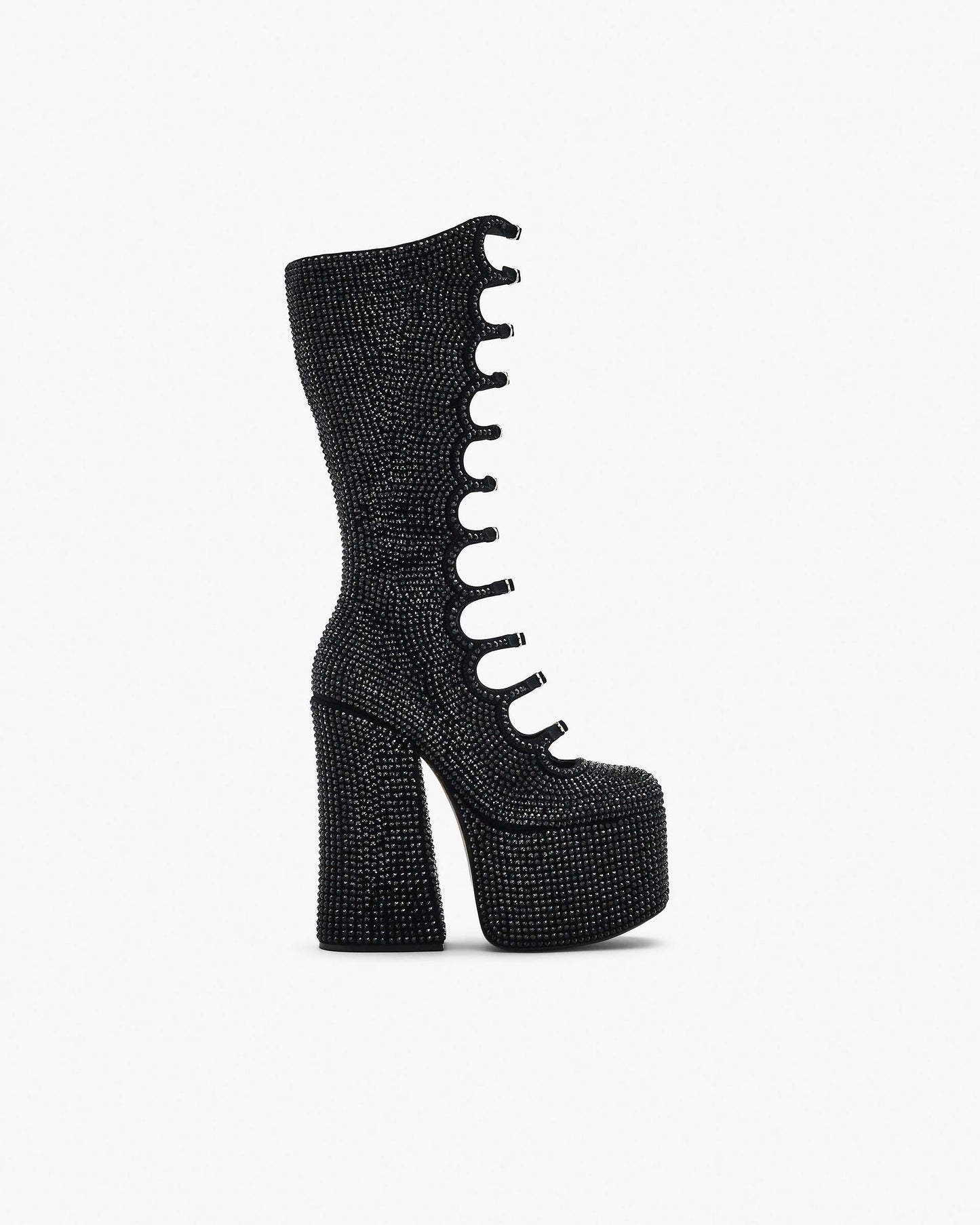 The Rhinestone  Kiki Knee-High Boot
