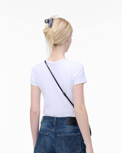 The Glam  Claw Clip Crossbody Bag