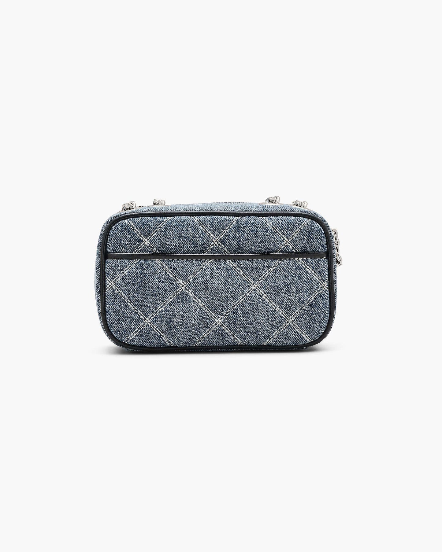 The Quilted  Denim Softshot