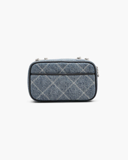 The Quilted  Denim Softshot