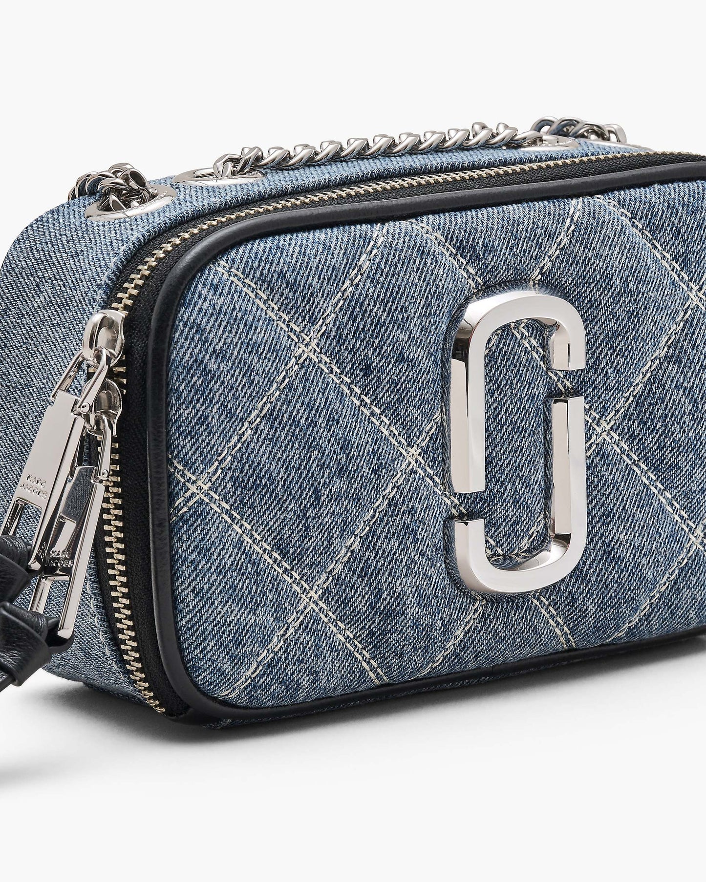 The Quilted  Denim Softshot