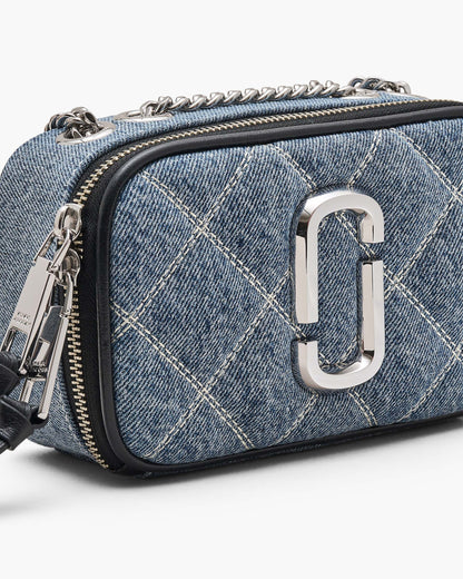 The Quilted  Denim Softshot