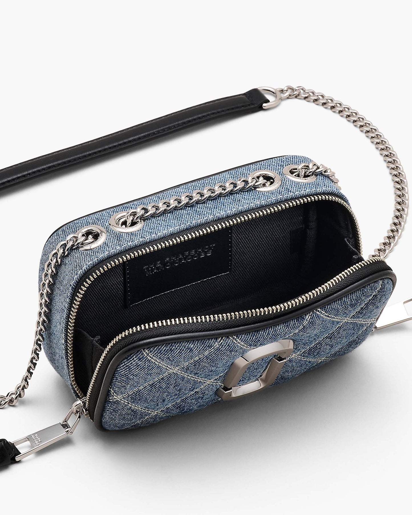 The Quilted  Denim Softshot