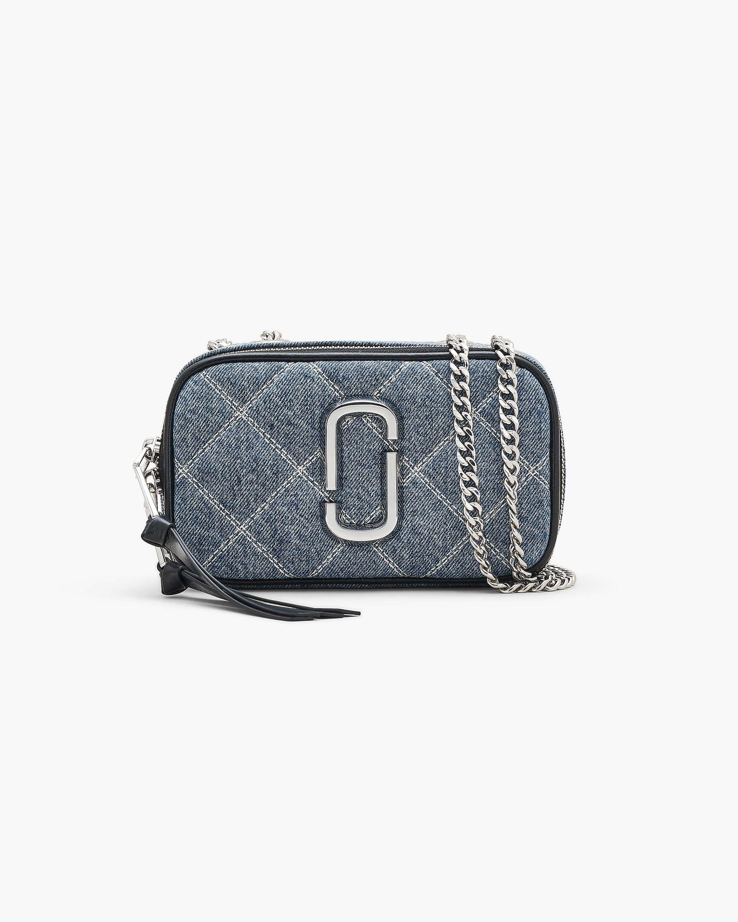 The Quilted  Denim Softshot
