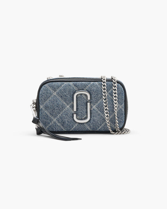 The Quilted  Denim Softshot
