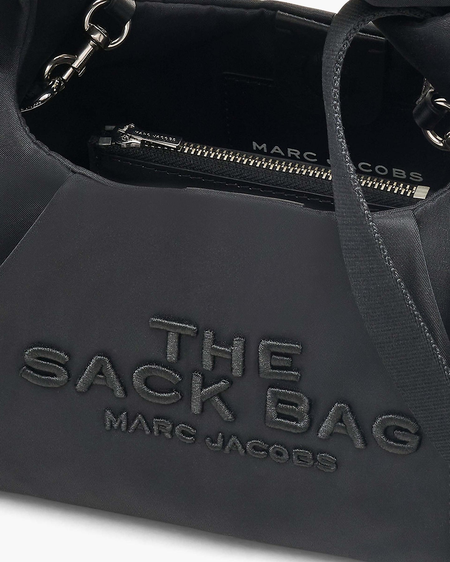 The Bow  Nylon Mini Sack Bag