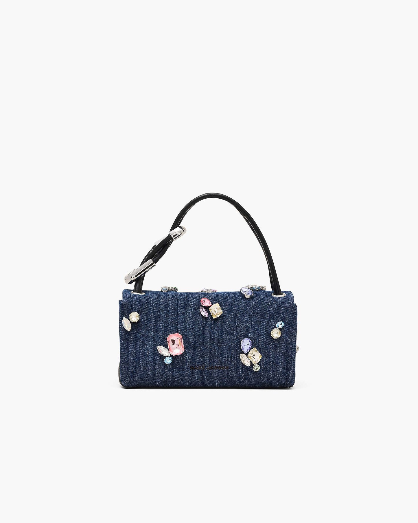 The Gem  Denim Mini Dual Bag
