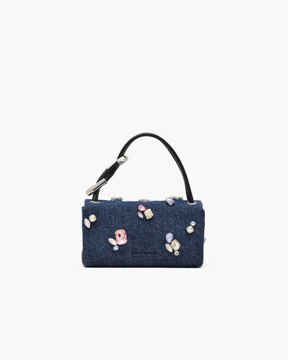 The Gem  Denim Mini Dual Bag
