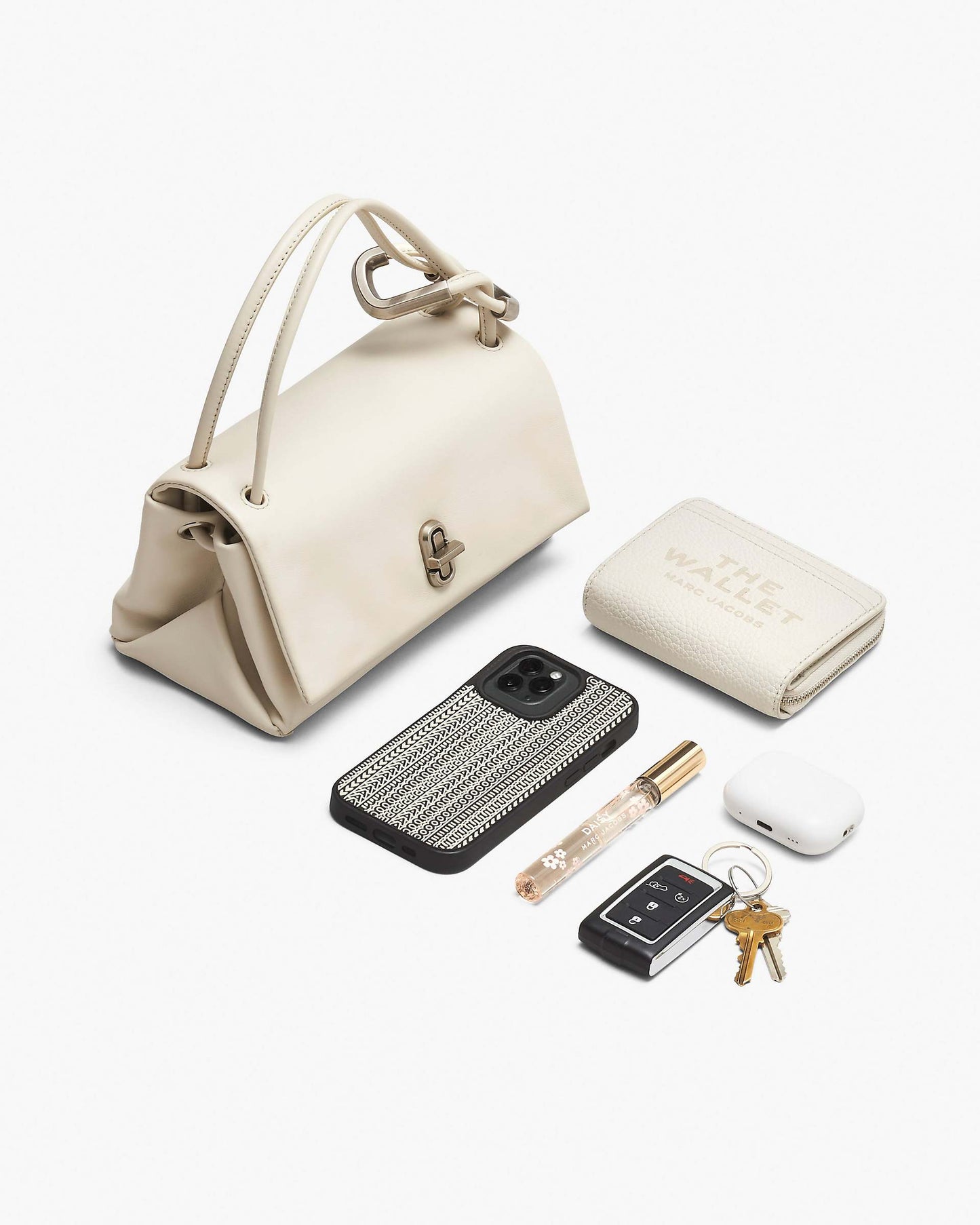 The Gem  Denim Mini Dual Bag