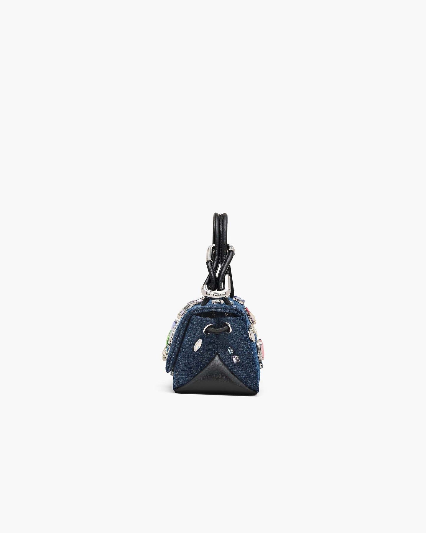 The Gem  Denim Mini Dual Bag