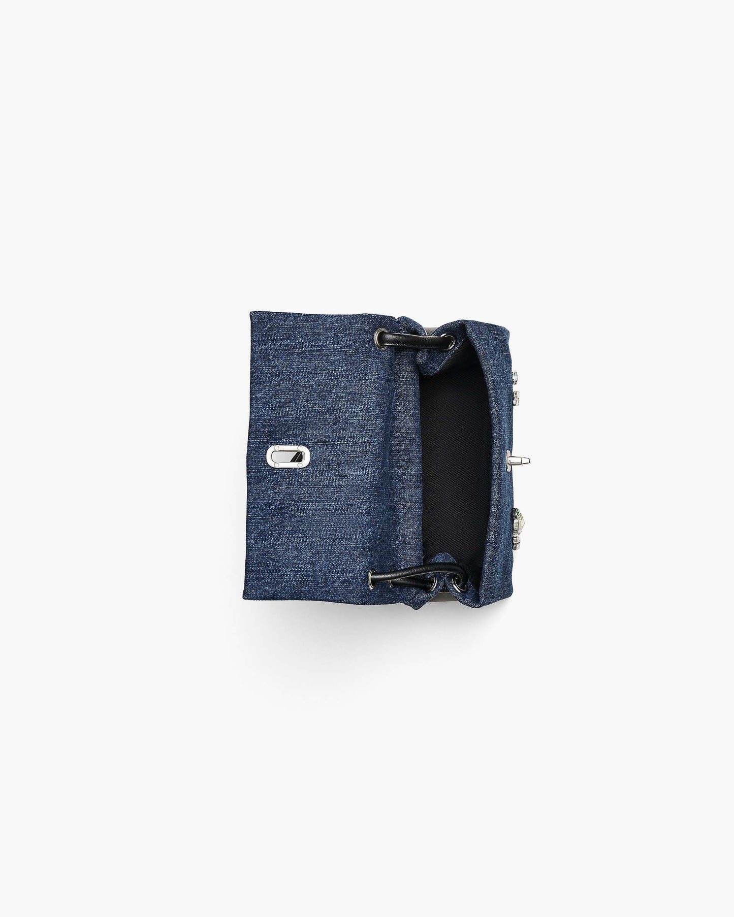 The Gem  Denim Mini Dual Bag