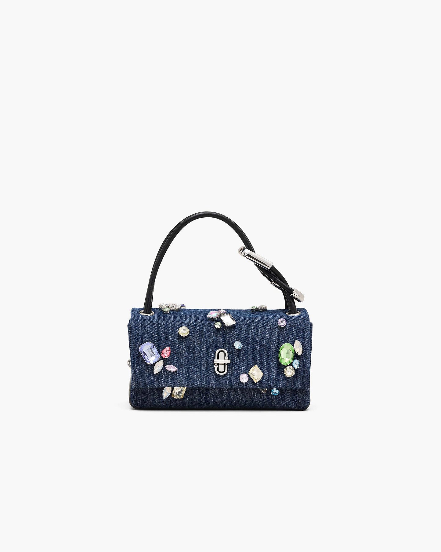 The Gem  Denim Mini Dual Bag