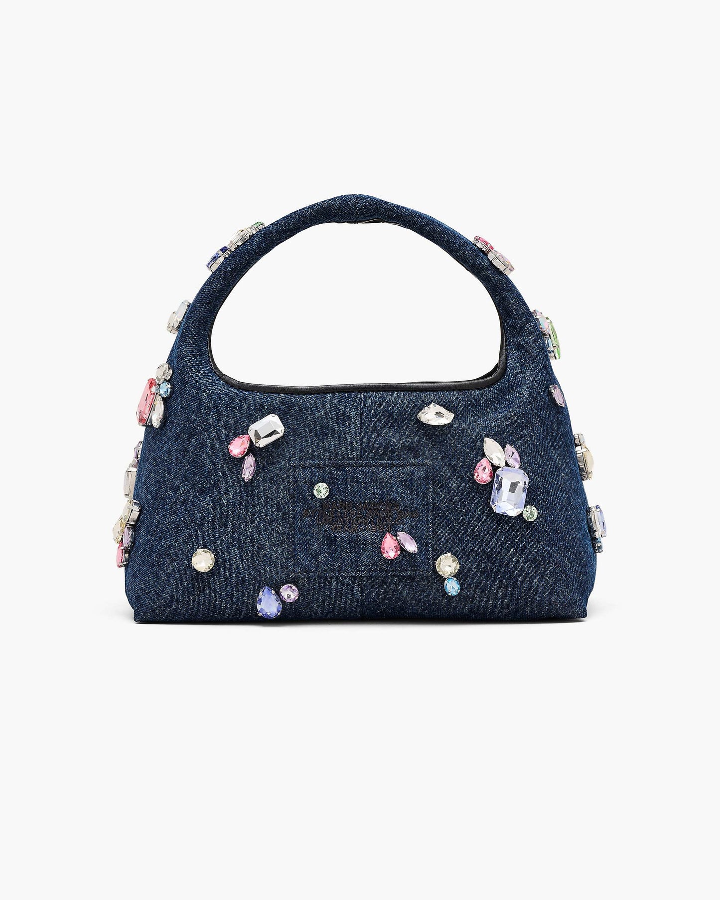 The Gem  Denim Mini Sack Bag