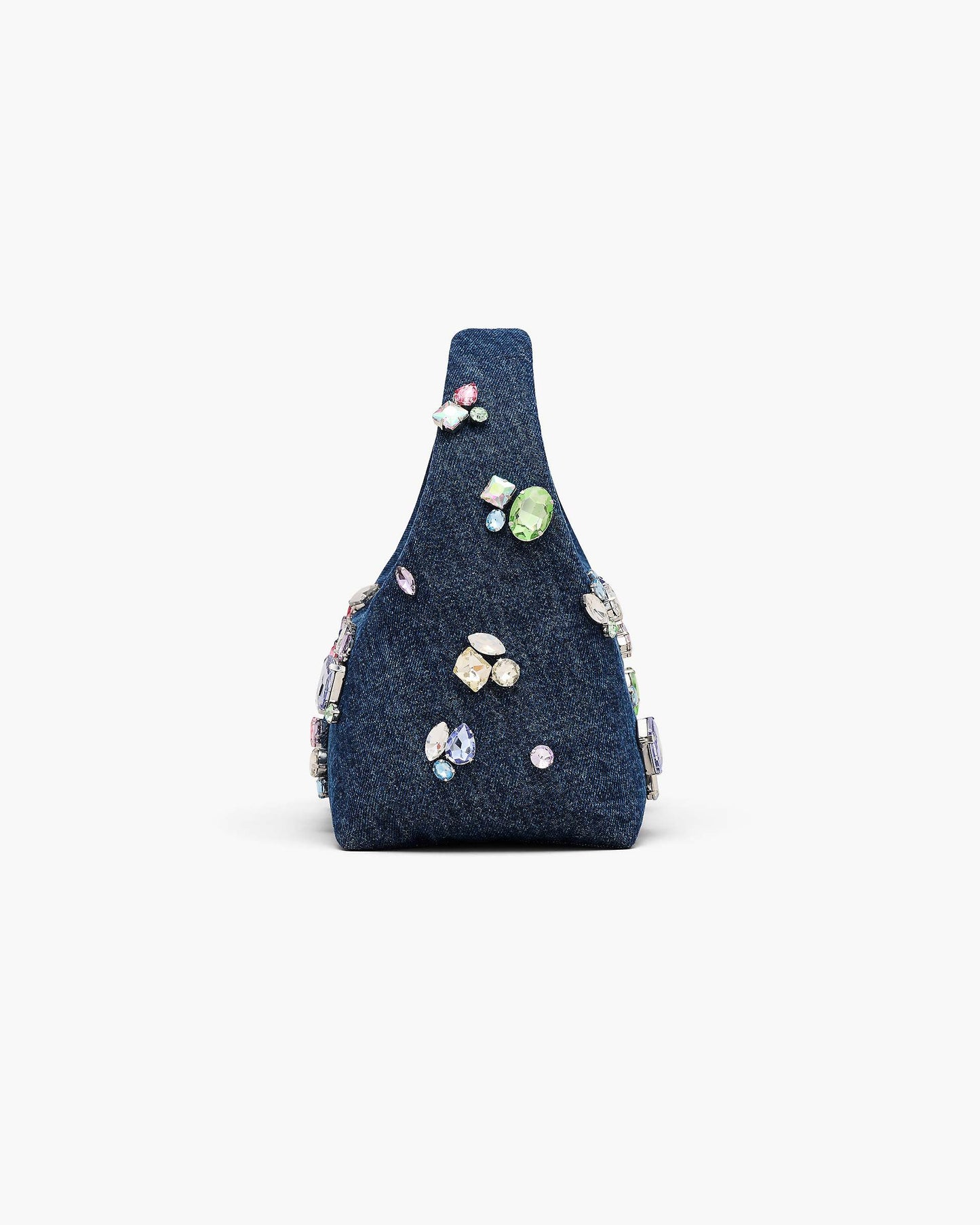 The Gem  Denim Mini Sack Bag