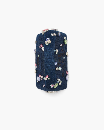 The Gem  Denim Mini Sack Bag