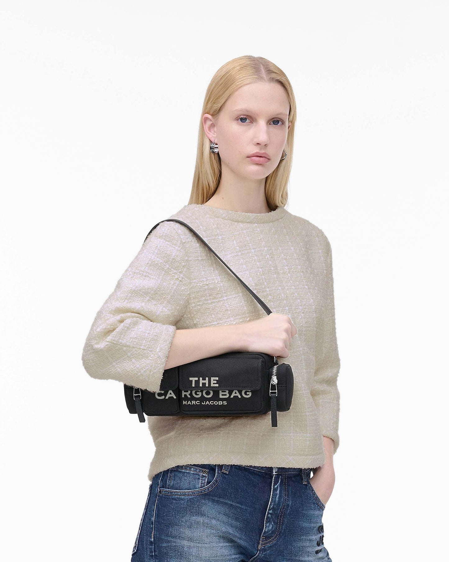 The Cargo  Canvas Shoulder Bag