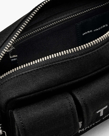 The Cargo  Canvas Shoulder Bag