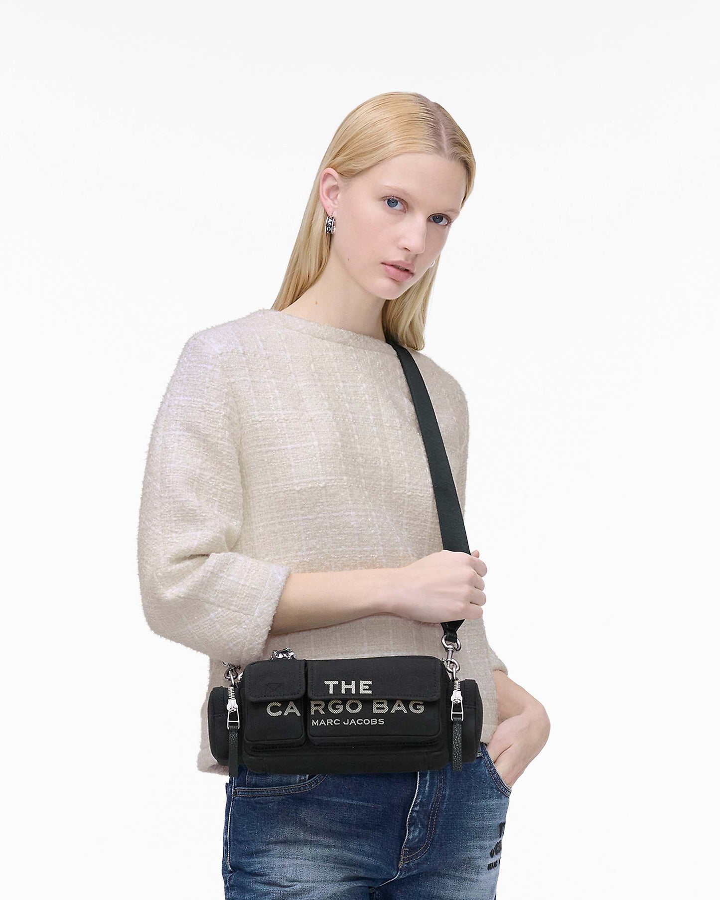 The Cargo  Canvas Shoulder Bag