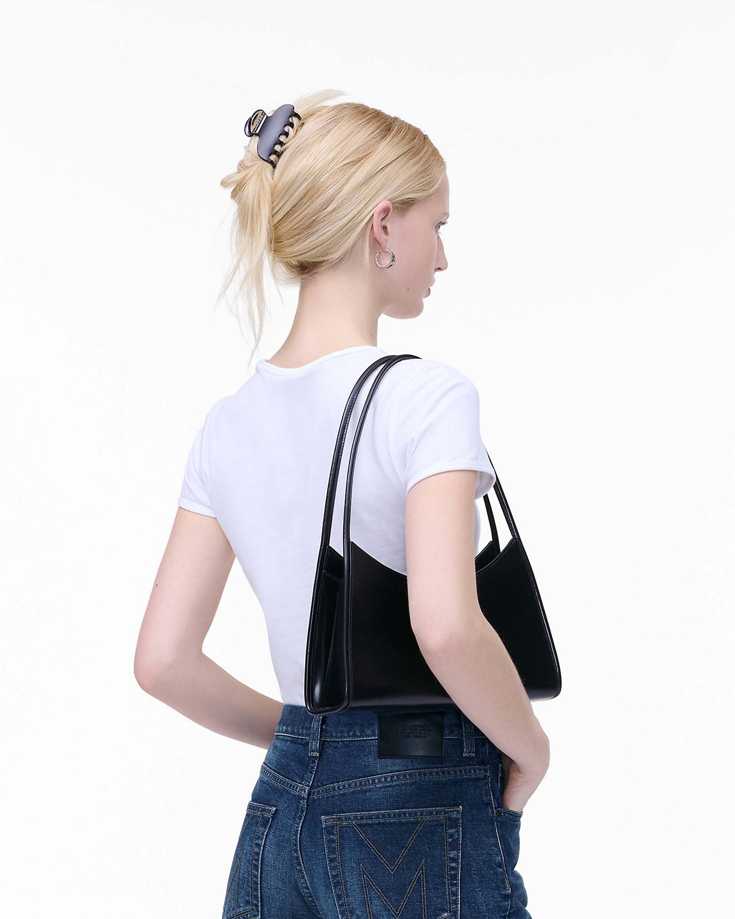 The Glam  Claw Clip Shoulder Bag