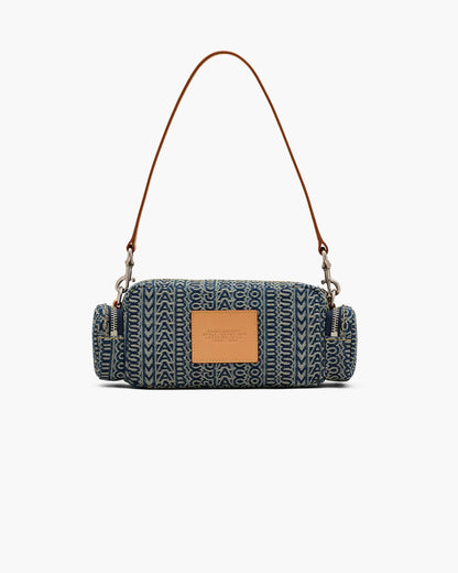 The Cargo  Monogram Denim Shoulder Bag