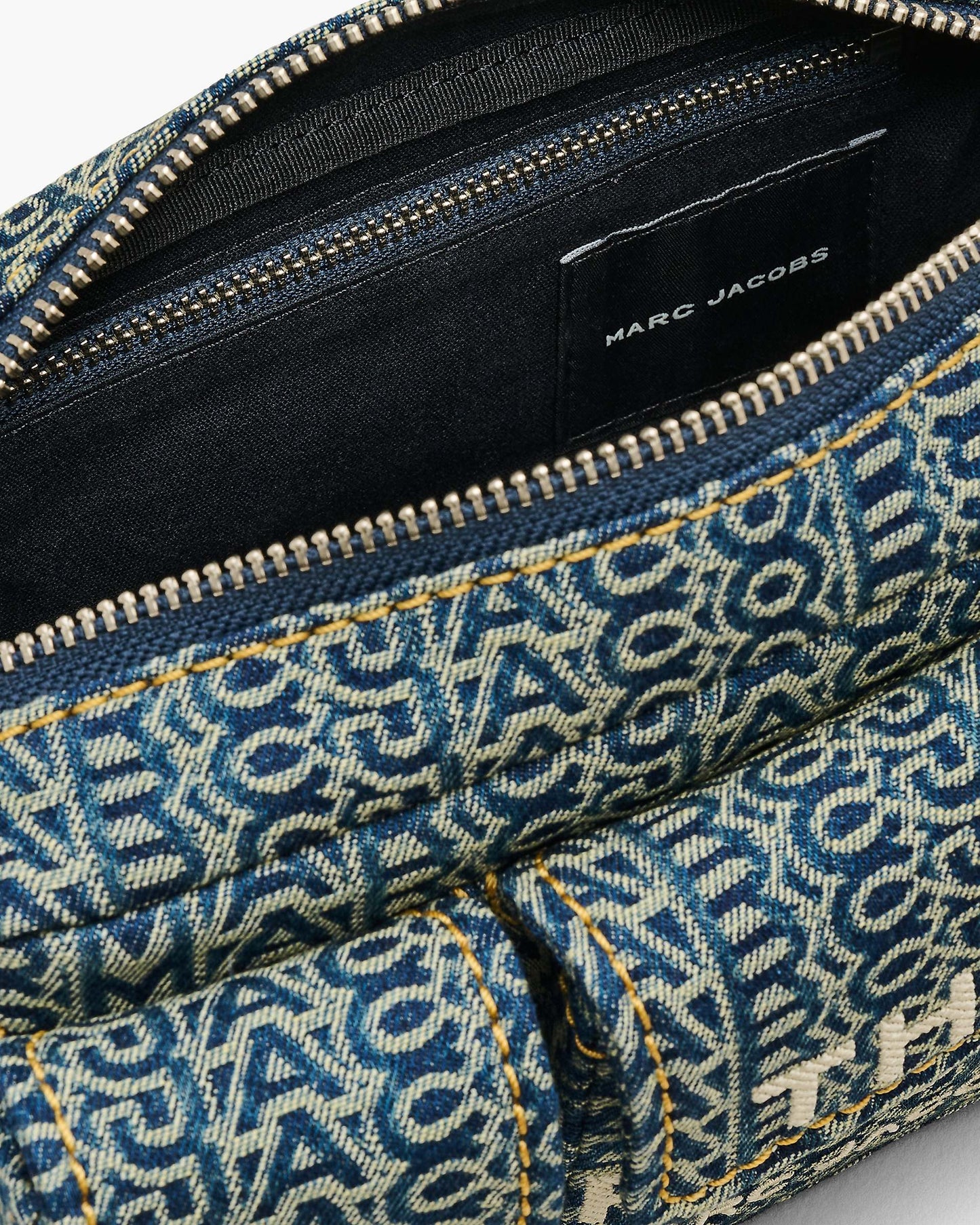 The Cargo  Monogram Denim Shoulder Bag
