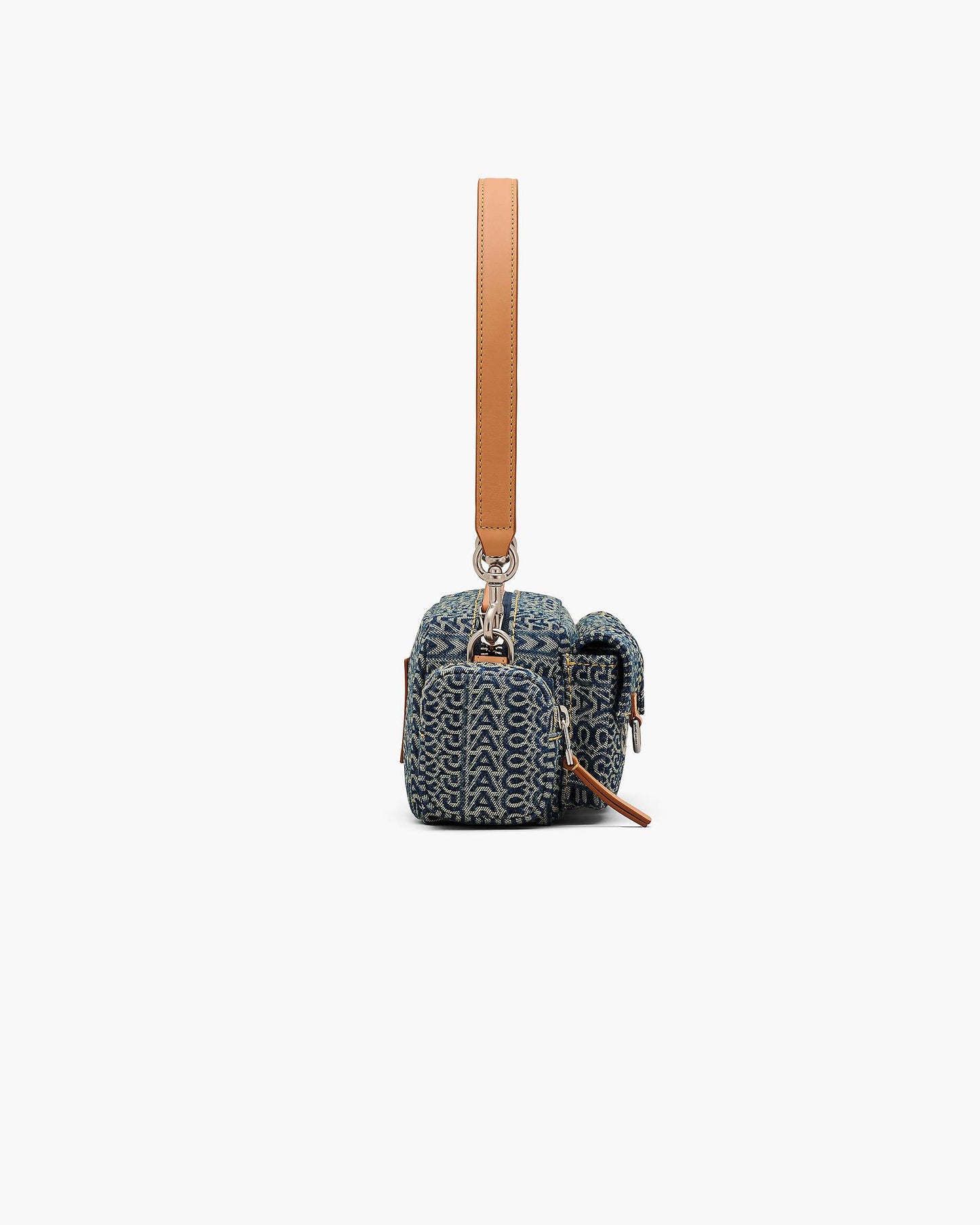 The Cargo  Monogram Denim Shoulder Bag