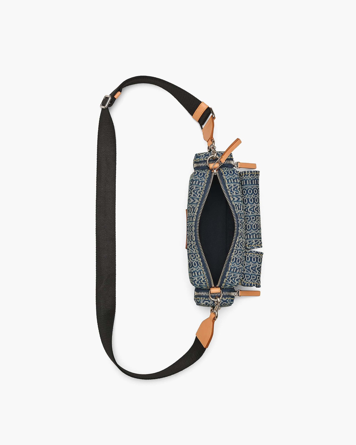 The Cargo  Monogram Denim Shoulder Bag