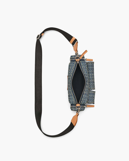 The Cargo  Monogram Denim Shoulder Bag