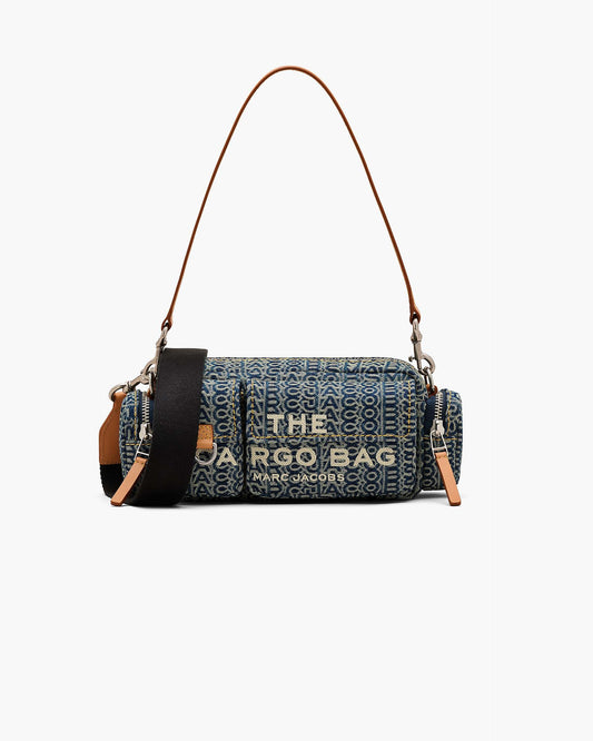 The Cargo  Monogram Denim Shoulder Bag