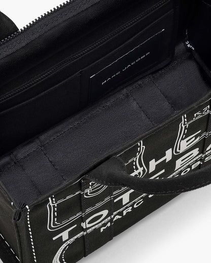 The Trompe  L'Oeil Cargo Canvas Medium Tote Bag